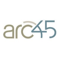 Arc45 logo, Arc45 contact details