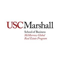 USC Marshall McMorrow Global Real Estate Program logo, USC Marshall McMorrow Global Real Estate Program contact details