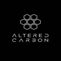 Altered Carbon logo, Altered Carbon contact details