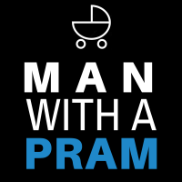 Man With A Pram logo, Man With A Pram contact details