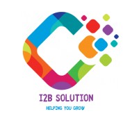 I2B Solution logo, I2B Solution contact details