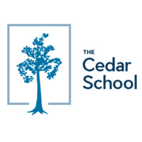 The Cedar School logo, The Cedar School contact details