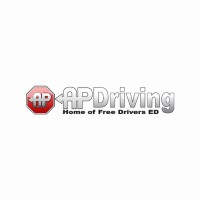 AP Driving School logo, AP Driving School contact details