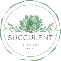 Succulent Designs logo, Succulent Designs contact details