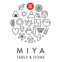 Miya Table & Home logo, Miya Table & Home contact details