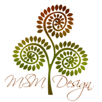 MSM Design logo, MSM Design contact details