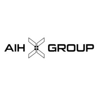 AIH GROUP logo, AIH GROUP contact details