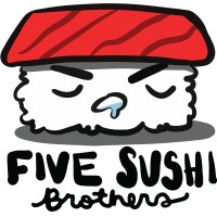 Five Sushi Brothers logo, Five Sushi Brothers contact details