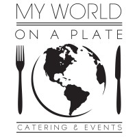 My World on a Plate Events and Catering logo, My World on a Plate Events and Catering contact details