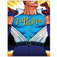 TaxProMan logo, TaxProMan contact details