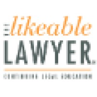 The Likeable Lawyer logo, The Likeable Lawyer contact details