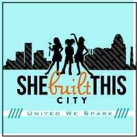 She Built This City logo, She Built This City contact details