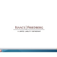 Isaacs | Friedberg LLP logo, Isaacs | Friedberg LLP contact details