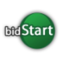 bidStart logo, bidStart contact details