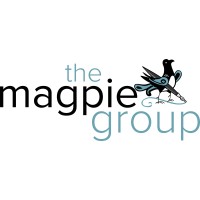 The Magpie Group logo, The Magpie Group contact details