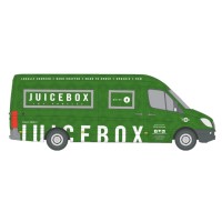 The JUICEBOX Truck logo, The JUICEBOX Truck contact details