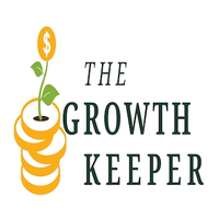 The Growth Keeper logo, The Growth Keeper contact details