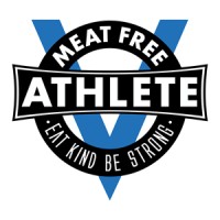 Meat Free Athlete logo, Meat Free Athlete contact details