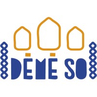 Démé'so logo, Démé'so contact details