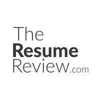 The Resume Review logo, The Resume Review contact details