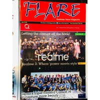 Flare Magazine Pakistan logo, Flare Magazine Pakistan contact details