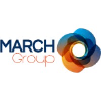 March Group logo, March Group contact details