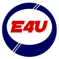 English-4U logo, English-4U contact details