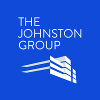 The Johnston Group logo, The Johnston Group contact details