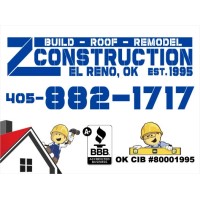 Z Construction logo, Z Construction contact details