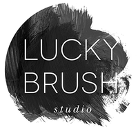 Lucky Brush Studio logo, Lucky Brush Studio contact details