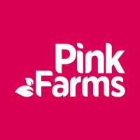 Pink Farms logo, Pink Farms contact details