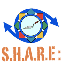 Society for Humanitarian Archaeological Research and Exploration (S.H.A.R.E.) logo, Society for Humanitarian Archaeological Research and Exploration (S.H.A.R.E.) contact details