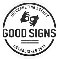 Good Signs Interpreting Agency, Inc. logo, Good Signs Interpreting Agency, Inc. contact details