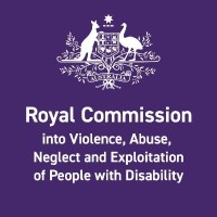 Royal Commission into Violence, Abuse, Neglect and Exploitation of People with Disability logo, Royal Commission into Violence, Abuse, Neglect and Exploitation of People with Disability contact details