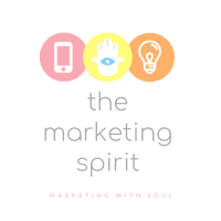 The Marketing Spirit logo, The Marketing Spirit contact details