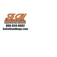 So Cal Sandbags logo, So Cal Sandbags contact details