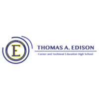 Thomas A Edison Career And Technical High School logo, Thomas A Edison Career And Technical High School contact details