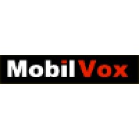 MobilVox logo, MobilVox contact details