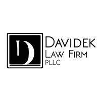 Davidek Law Firm, PLLC logo, Davidek Law Firm, PLLC contact details