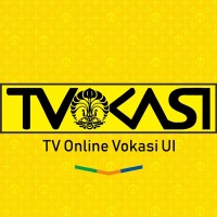 TV Vokasi UI logo, TV Vokasi UI contact details