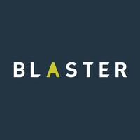 Blaster logo, Blaster contact details