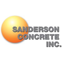 Sanderson Concrete logo, Sanderson Concrete contact details