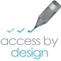 Access by Design logo, Access by Design contact details