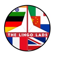 The Lingo Lads logo, The Lingo Lads contact details