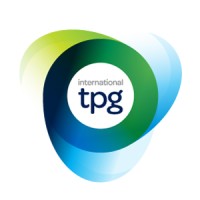 TPG International logo, TPG International contact details