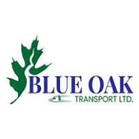 BLUE OAK TRANSPORT LTD. logo, BLUE OAK TRANSPORT LTD. contact details