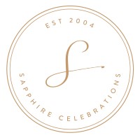 Sapphire Celebrations logo, Sapphire Celebrations contact details