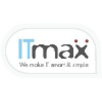 ITmax logo, ITmax contact details