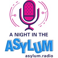 A Night In The ASYLUM logo, A Night In The ASYLUM contact details