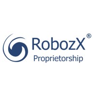 RobozX logo, RobozX contact details